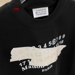 2024年6月20日夏季新作入荷Maison Margiela 半袖 Tシャツ108工場S-4XL