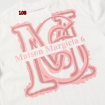2024年6月20日夏季新作入荷Maison Margiela 半袖 Tシャツ108工場S-4XL