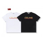 2024年6月20日夏季新作入荷CELINE 半袖 Tシャツ108工場S-4XL