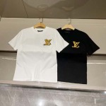 2024年6月20日夏季高品質新作入荷ルイヴィトン半袖 Tシャツ duwu工場