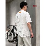 2024年6月20日夏季高品質新作入荷ルイヴィトン半袖 Tシャツ duwu工場