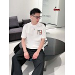 2024年6月20日夏季高品質新作入荷FENDI半袖 Tシャツ duwu工場