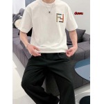 2024年6月20日夏季高品質新作入荷FENDI半袖 Tシャツ duwu工場