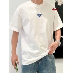 2024年6月20日夏季高品質新作入荷プラダ半袖 Tシャツ duwu工場