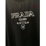 2024年6月24日夏季高品質新作入荷PRADA 半袖 Tシャツ 3.M工場