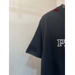 2024年6月24日夏季高品質新作入荷PRADA 半袖 Tシャツ 3.M工場