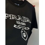 2024年6月24日夏季高品質新作入荷PRADA 半袖 Tシャツ 3.M工場