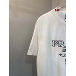 2024年6月24日夏季高品質新作入荷PRADA半袖 Tシャツ 3.M工場