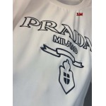 2024年6月24日夏季高品質新作入荷PRADA半袖 Tシャツ 3.M工場