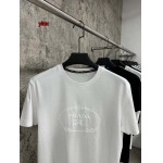 2024年6月24日夏季高品質新作入荷プラダ半袖 Tシャツ YINX工場