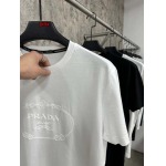 2024年6月24日夏季高品質新作入荷プラダ半袖 Tシャツ YINX工場