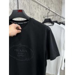 2024年6月24日夏季高品質新作入荷プラダ半袖 Tシャツ YINX工場