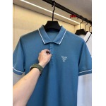 2024年6月24日夏季高品質新作入荷プラダ半袖 Tシャツ YINX工場