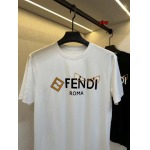 2024年6月24日夏季高品質新作入荷FENDI半袖 Tシャツ YINX工場