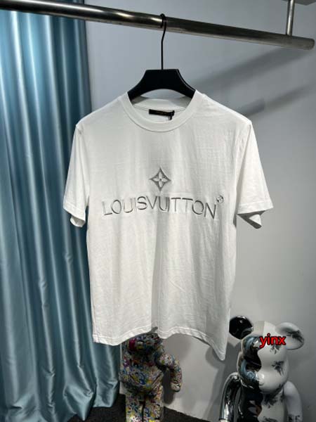 2024年6月25日夏季高品質新作入荷ルイヴィトン半袖 Tシャツ YINX工場
