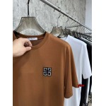 2024年6月25日夏季高品質新作入荷ジバンシー半袖 Tシャツ YINX工場