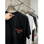 2024年6月25日夏季高品質新作入荷プラダ半袖 Tシャツ YINX工場