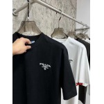 2024年6月25日夏季高品質新作入荷プラダ半袖 Tシャツ YINX工場