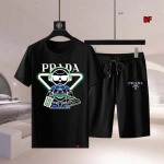 2024年6月25日夏季新作入荷 PRADA 上下セット BF工場M-4XL