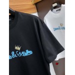 2024年6月25日夏季新作入荷Dolce&Gabbana半袖 Tシャツ BF工場S-XXL