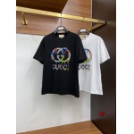 2024年6月25日夏季新作入荷グッチ半袖 Tシャツ BF工場s-xxl