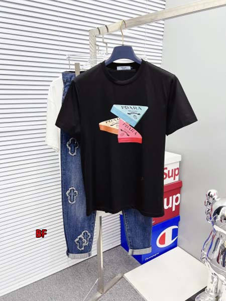 2024年6月25日夏季新作入荷 PRADA半袖 Tシャツ ...