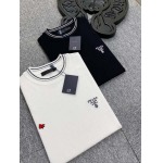 2024年6月25日夏季新作入荷 PRADA半袖 Tシャツ BF工場M-2XL