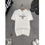 2024年6月25日夏季新作入荷 PRADA半袖 Tシャツ BF工場