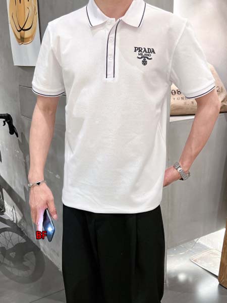 2024年6月25日夏季新作入荷 PRADA半袖 Tシャツ ...