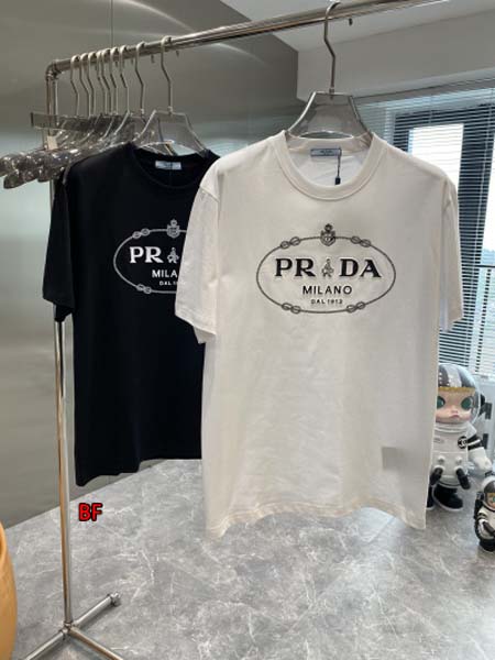 2024年6月25日夏季新作入荷 PRADA半袖 Tシャツ ...