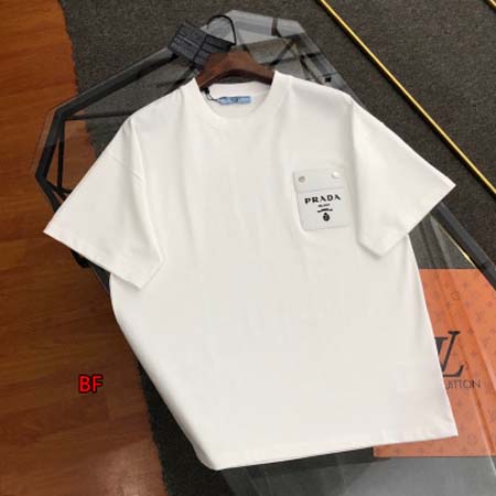 2024年6月25日夏季新作入荷 PRADA半袖 Tシャツ ...