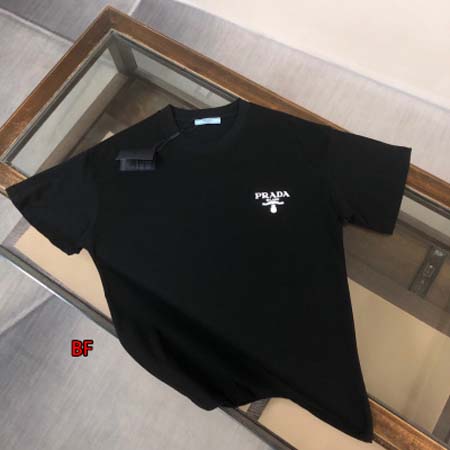 2024年6月25日夏季新作入荷 PRADA半袖 Tシャツ ...