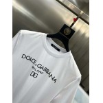 2024年6月25日夏季新作入荷Dolce&Gabbana半袖 Tシャツ BF工場