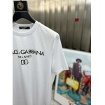 2024年6月25日夏季新作入荷Dolce&Gabbana半袖 Tシャツ BF工場