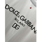 2024年6月25日夏季新作入荷Dolce&Gabbana半袖 Tシャツ BF工場