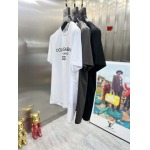 2024年6月25日夏季新作入荷Dolce&Gabbana半袖 Tシャツ BF工場