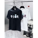 2024年6月25日夏季新作入荷ディオール半袖 Tシャツ BF工場S-XXL