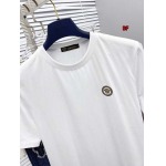 2024年6月25日夏季新作入荷ヴェルサーチ半袖 Tシャツ BF工場M-3XL