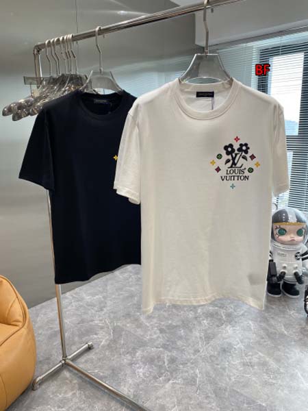 2024年6月25日夏季新作入荷ルイヴィトン半袖 Tシャツ ...