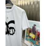 2024年6月26日夏季新作入荷Dolce&Gabbana半袖 Tシャツ BF工場