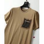 2024年6月26日夏季新作入荷FENDI 半袖 Tシャツ BF工場S-XXL