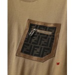 2024年6月26日夏季新作入荷FENDI 半袖 Tシャツ BF工場S-XXL