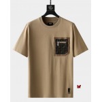 2024年6月26日夏季新作入荷FENDI 半袖 Tシャツ BF工場S-XXL