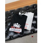 2024年6月26日夏季新作入荷Dolce&Gabbana半袖 Tシャツ BF工場S-XXL