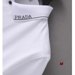 2024年6月26日夏季新作入PRADA  半袖 Tシャツ BF工場