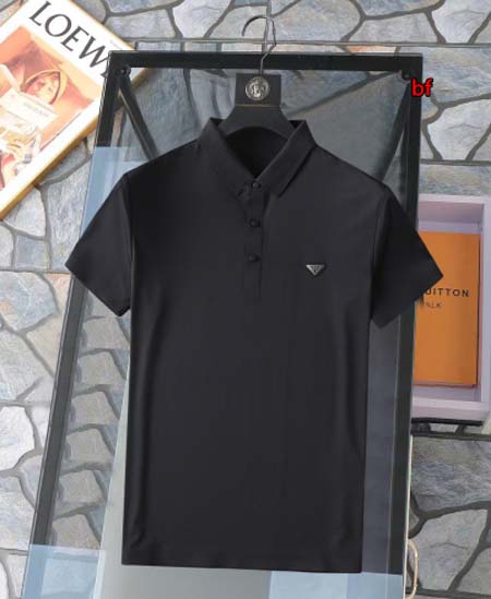 2024年6月26日夏季新作入荷PRADA 半袖 Tシャツ ...