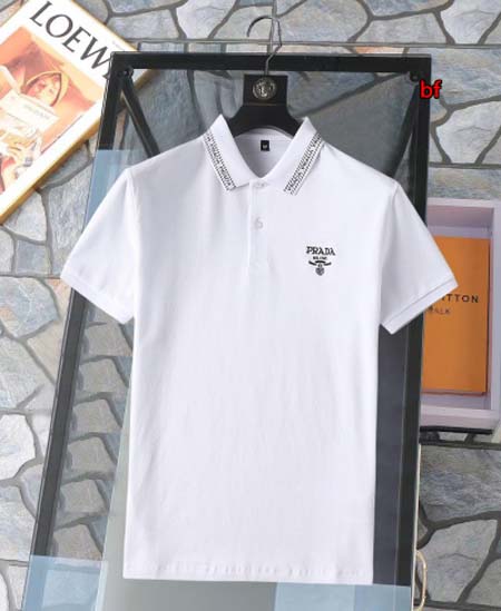 2024年6月26日夏季新作入荷PRADA 半袖 Tシャツ ...