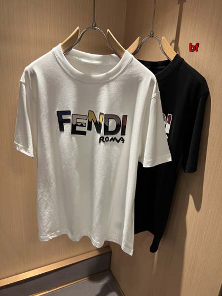 2024年6月26日夏季新作入荷FENDI半袖 Tシャツ B...