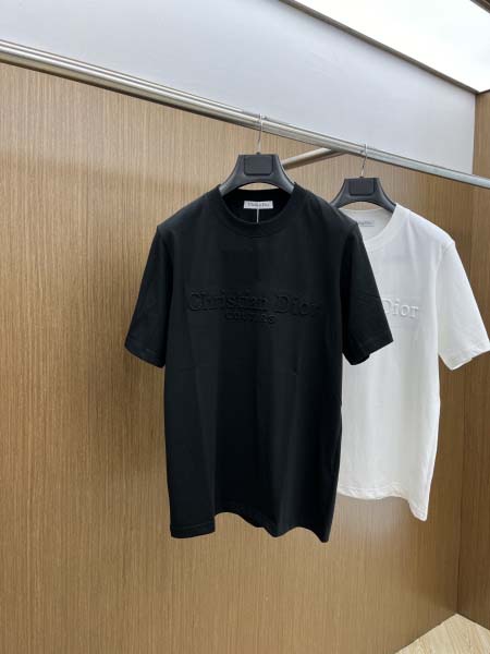 2024年6月26日夏季新作入荷ディオール 半袖 Tシャツ ...