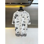 2024年6月26日夏季新作入荷Dolce&Gabbana 半袖 Tシャツ BF工場